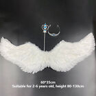 1/3PCS Angel Feather Wings Holiday DIY Decoration Props Scene Layout