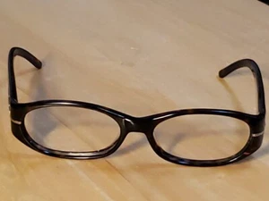 Valentino 3001S 0086 Tortoise Oval Sunglasses/Eyeglasses Frame 57-18-130 Italy - Picture 1 of 6