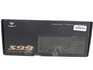 AULA S99 USB Wired & Bluetooth Gaming Keyboard With Multi-System Compatibility - Picture 1 of 6