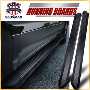 Running Boards Fits For Toyota Highlander 2021-2025 Side Step Nerf Bar 2pcs - Foto 1 di 13