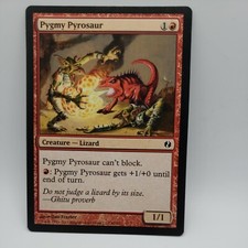 Pygmy Pyrosaur x1 - Duel Decks: Venser vs. Koth -  MTG - Near Mint