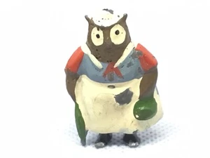 Cococubs Granny Owl, rosa 131 CADBURY COCOCUB de Gran Bretaña - Imagen 1 de 6