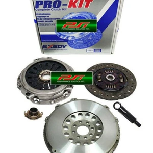 EXEDY CLUTCH KIT MBK1003 + PSI FLYWHEEL FOR 03-05 MITSUBISHI ECLIPSE GTS 3.0L  - Foto 1 di 6