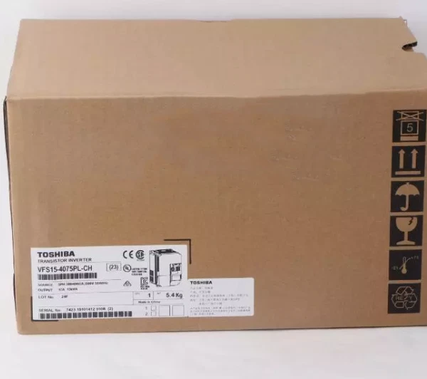 VFS15-4075PL-CH NEW TOSHIBA Simple Panel, EMC, No Reactor VFS15-4075PL-CH - Image 1 of 1