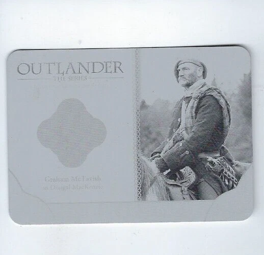 Cryptozoic Outlander season 5 printing plate M31 Dougal MacKenzie - Image 1 of 1