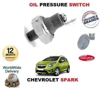 PARA CHEVROLET SPARK 1.0 1.2 2010-- 04/2012 NUEVO INTERRUPTOR DE PRESIÓN DE ACEITE OE 96408134 Foto 1 de 2