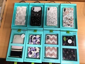 Funda protectora rígida híbrida Kate Spade a presión - Apple iPhone X y XS ELIGE COLOR - Imagen 1 de 22