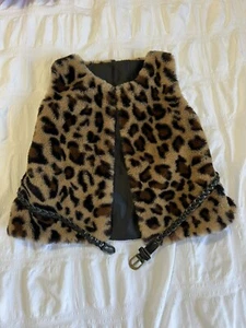 Animal print vest size 4t girls - Picture 1 of 4