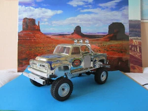 TAMIYA MIDNIGHT PUMPKIN CUSTOM 1/10 RC 4WD FORD F100 VINTAGE PROJECT PICKUP - Photo 1/17