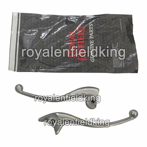 Genuine Royal Enfield Classic 350 New Reborn Brake & Clutch Lever Assembly - Picture 1 of 3