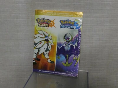 THE OFFICIAL ALOLA POK'EMON SUN & POK'EMON MOON STRATEGY GUIDE W/ POSTER MAP - Image 1 of 4