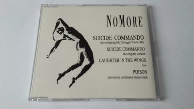 No More - Suicide Commando [1991] CD-Maxi - The Collapsing Mc Goniggle Dance-Mix - Bild 1 von 3