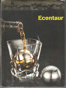 Neuf ! Pierres à whisky réutilisables en acier inoxydable Ecentaur 2,2 pouces cubes de glace réfrigérante