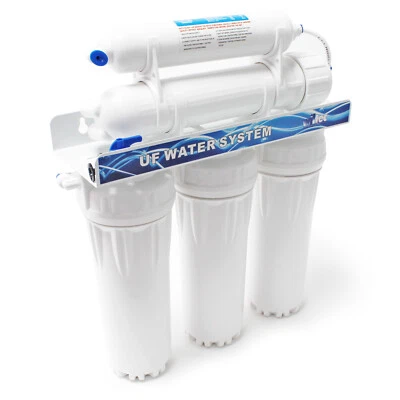 Naturewater 5 stufige Ultrafilter Anlage 2000L / Tag Wasserfilter