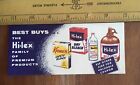 Vintage Hi-Lex Family Of Products Coupon