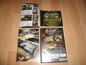 NEED FOR SPEED MOST WANTED DE EA GAMES PARA PC USADO COMPLETO EN BUEN ESTADO - Imagen 1 de 1