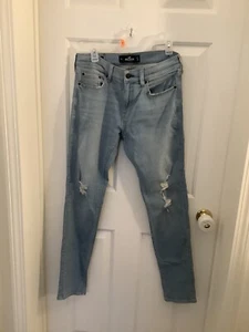 Herren Skinny Jeans Hollister 31x32 Advance Skinny Distressed. - Bild 1 von 7