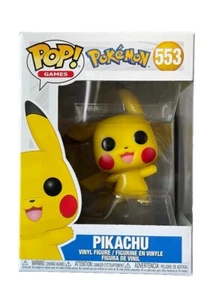 PIKACHU Vinylfigur/Figur Vinylfigur (553) - Bild 1 von 8