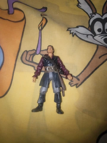 Hasbro Disney Pirates Of The Caribbean Will Turner Figure 3.75" Cover