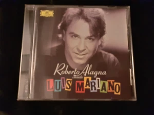 ROBERTO ALAGNA CHANTE LUIS MARIANO -  ETAT COMME NEUF - Picture 1 of 2