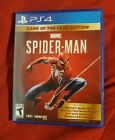 Marvel's Spider-Man: Game of The Year Edition - PlayStation 4 PS4 w/ DLC Insert