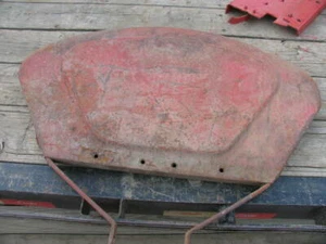 Massey Harris 33 333 44 444 Tractor Fender - Picture 1 of 2
