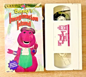 Barney’s Imagination Island VHS 1994 Kids Sing Along Songs Lyons TV Special 90's - Picture 1 of 9