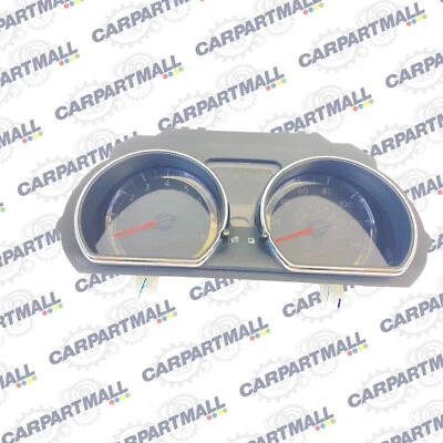 Nissan Versa 2012 sedán velocímetro en grupo medidores 24810-3AN0A 183 k millas fabricante de equipos originales Foto 1 de 4