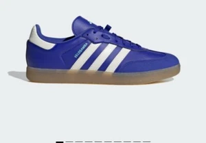 NEW ADIDAS THE VELOSAMBA VEGAN US CYCLING SHOES STYLE HQ6708 MEN 8.5 Lucid Blue - Picture 1 of 24