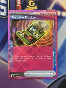 Treasure Tracker 131/131 ACE SPEC Prismatic Evolutions Pokemon PACK FRESH MINT - Bild 1 von 2