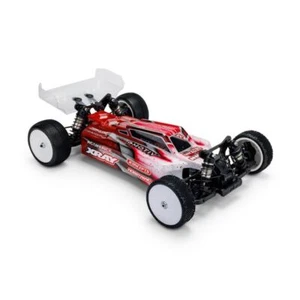 J Concepts - F2 - XRAY XB4 2024 Body, w/Carpet/Turf/Dirt Wing, Light-Weight - Picture 1 of 4