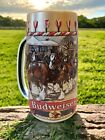 Vintage 1986 Budweiser Holiday Stein Limited Edition "B" Series