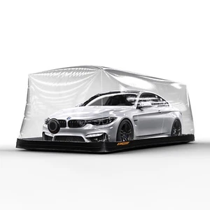 Amazon Protection Inflatable Capsule Car Bubble Cover 188.98" x 82.68” x 62.99” - Picture 1 of 22