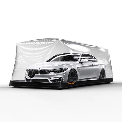 Amazon Protection Inflatable Capsule Car Bubble Cover 188.98" x 82.68” x 62.99” - Image 1 of 4