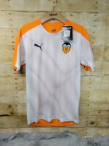 2019-20 Puma Men's Valencia CF Soccer Stadium Training Jersey S New - Picture 1 of 5