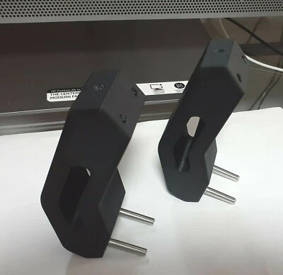 Music Stand Extensions for Yamaha Tyros 5, 4 - Pair Replacement part # WF18010R - Photo 1/4