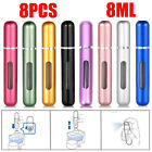 Refillable Perfume Atomizer Bottle 8PCS 8ml Portable Mini Pocket Bottle Sprayer