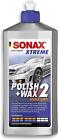 SONAX XTREME Polish+Wax 2 Hybrid NPT 500 ml Politur Wachs Versiegelung Pflege