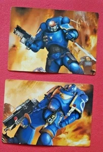 PRIMO COLPO - SPACE MARINES PRIMARIS CARDS - NUOVO IN ITALIANO WARHAMMER 40.000 - Foto 1 di 1