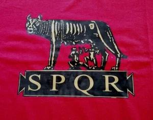 SPQR - T-SHIRT Size L - Foto 1 di 4