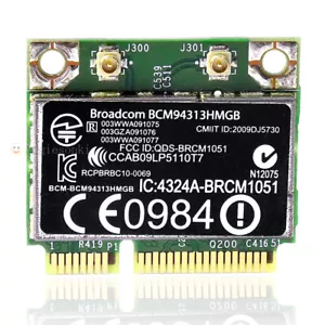 HP Pavilion dv7-6000 dv6-6000 802.11n WiFi + Bluetooth 3.0 600370-001 WLAN Card - Picture 1 of 5
