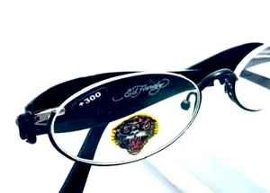 Ed Hardy Vintage Tattoo Lesebrille Las Vegas mit Swarovski Kristallen 279 $ - Bild 1 von 5