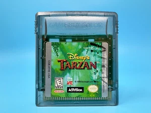 Tarzan (Nintendo Game Boy Color) *GAME CARTRIDGE ONLY - TESTED* - Picture 1 of 3
