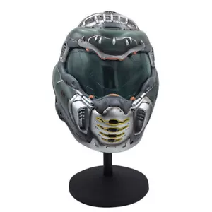 DOOM Eternal Marauder Helmet Cos Props Wearable Collectible Toys Resin Halloween - Picture 1 of 6