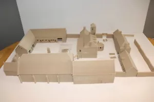 Hougoumont Farm Buildings & Walls 15mm Wargaming 1815 Napoleonic Waterloo - Picture 1 of 14