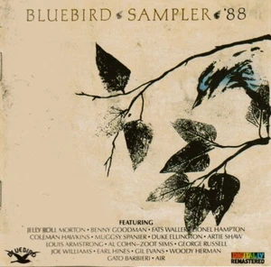 CD 1988, Various – Bluebird Sampler '88 - Very Good! - Imagen 1 de 3