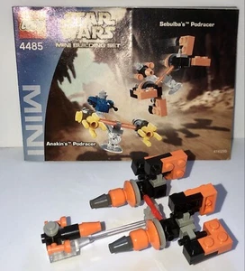 LEGO Star Wars 4485 Sebulba's Podracer Incomplete 2003 See Photos - Picture 1 of 7