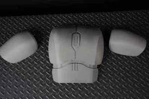 Bo Katan Rüstung Brust und Schultern The Mandalorian 1:1 3D Druck Cosplay Set - Bild 1 von 1