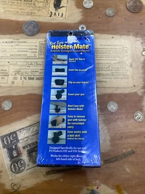 Holster-Mate Bedside Handgun Concealment Holster Holder. - Image 1 of 3