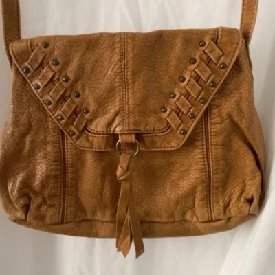 Converse small brown purse adjustable strap - Image 1 of 4